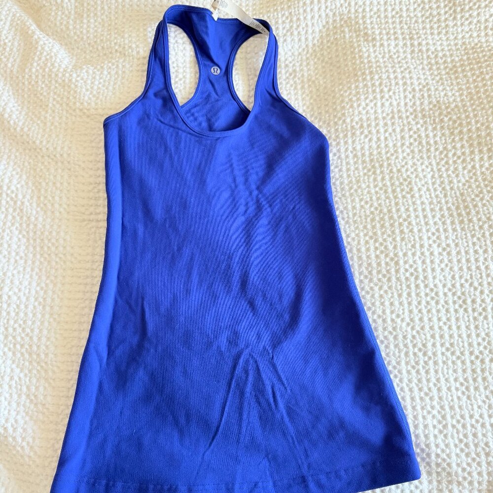Lululemon Royal Blue Racerback Tank
